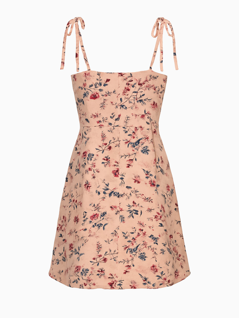 Geblümtes Sommerkleid mit Bindeträgern – SHEIN, Größe XS