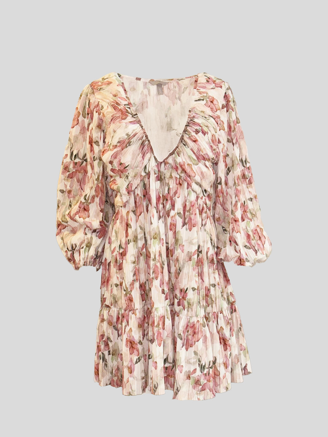 Buntes Kleid