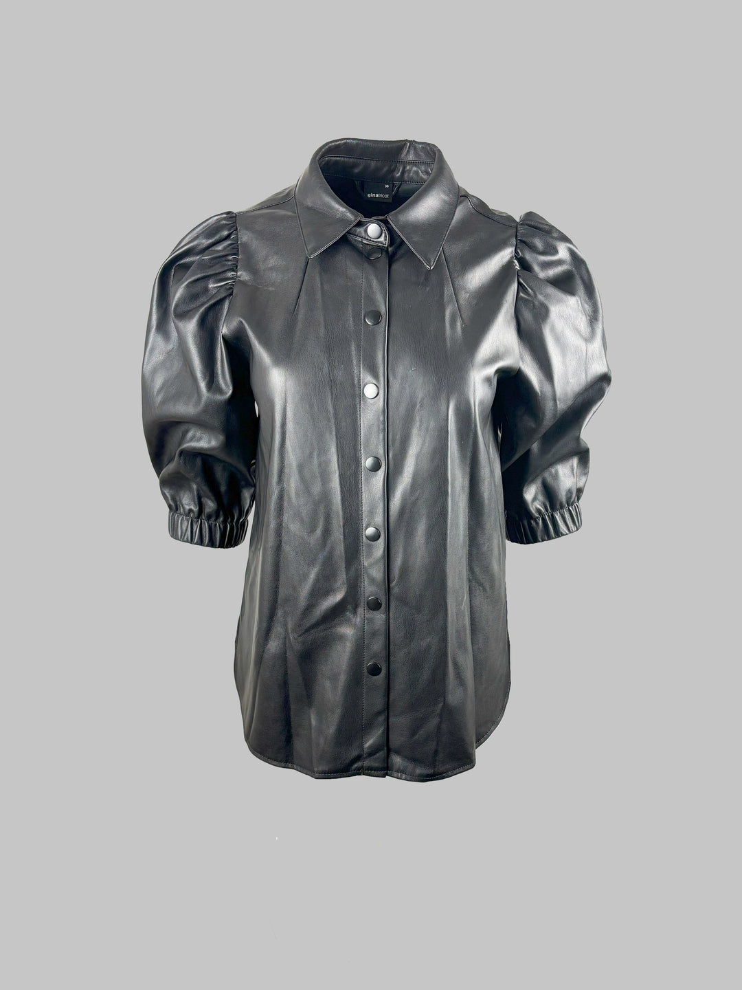 Lederbluse Gina Tricot