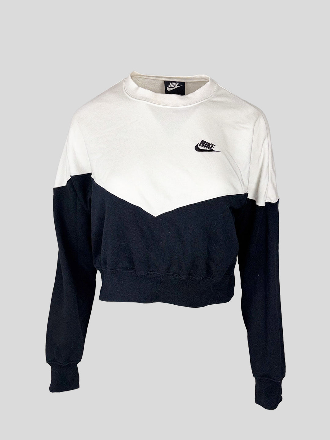 Pullover Nike Weiß Blau