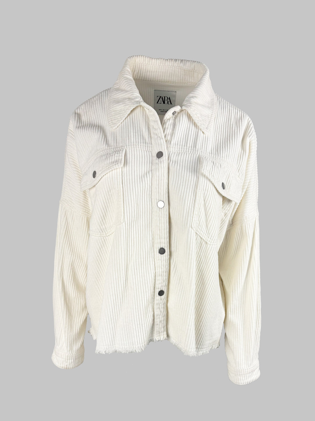Cord Hemd Zara