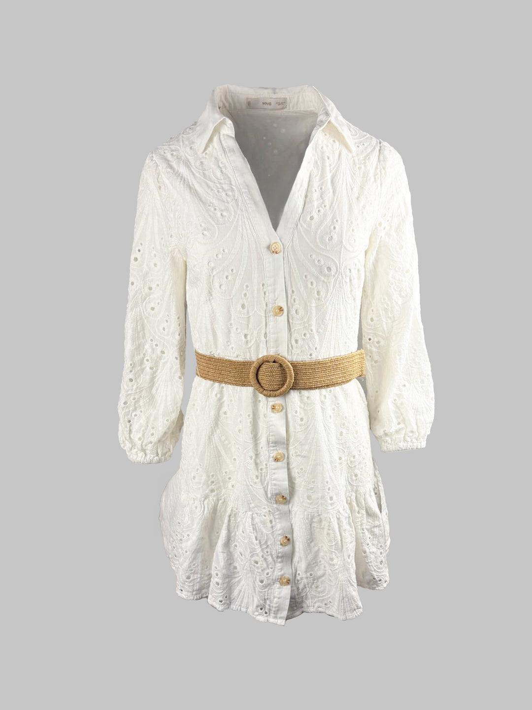 Kleid weiß