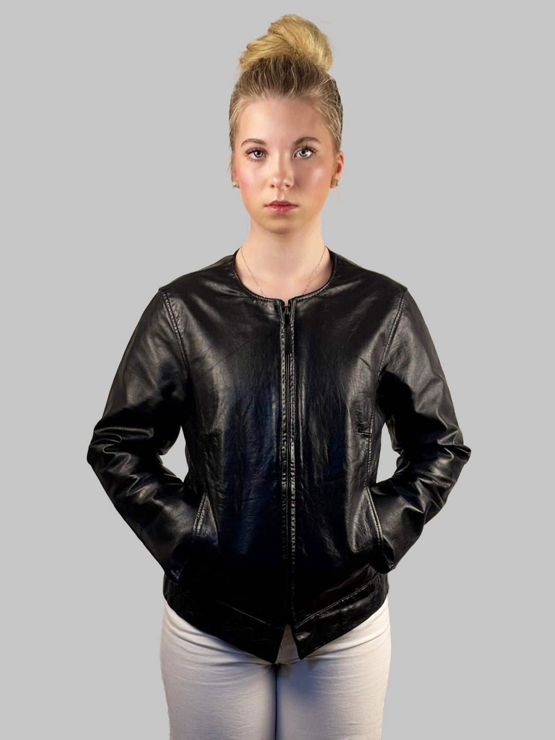 Jacke schwarz