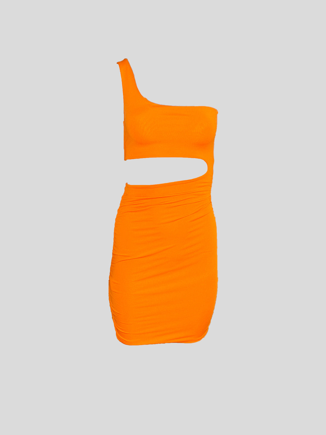 Kleid orange