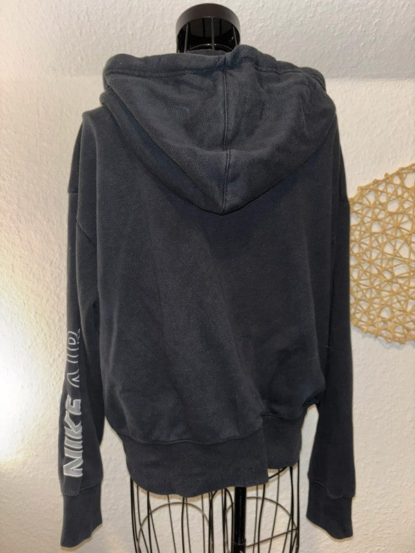 Nike Air Damen Hoodie Jacke S Schwarz – Kapuzenjacke mit Mesh-Taschen 3