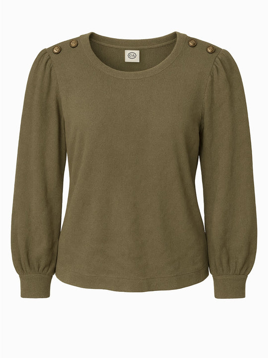 C&A Damen Pullover Khaki | Größe S / 36 | Sehr guter Zustand0