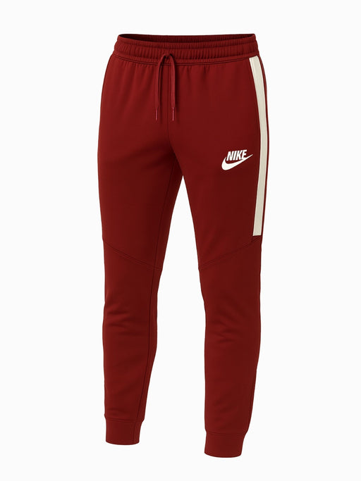 Nike Trainingshose in Burgunderrot Größe M sehr guter Zustand0