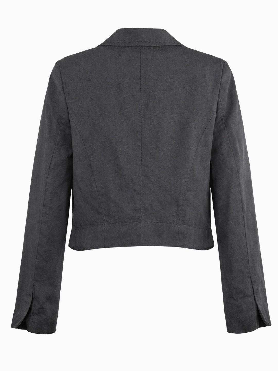 Et Vous Paris Cropped Blazer Damen Schwarz/Grau Gr. S (36) – Sehr guter Zustand1