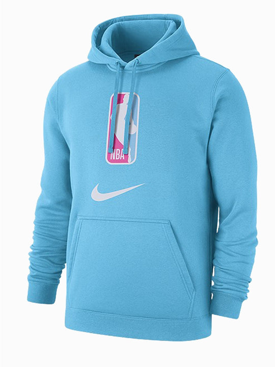 Nike x NBA Kapuzenpullover Hellblau S  hochwertiger Hoodie  sehr guter Zustand2