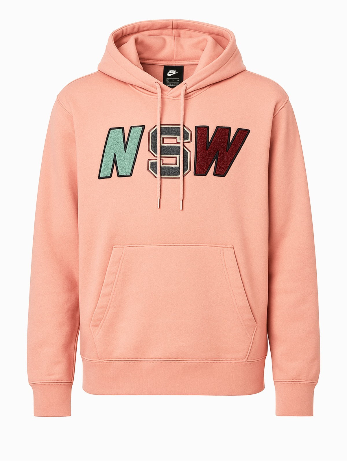 Nike NSW Hoodie S Rose Kapuzenpullover Sweatshirt Sehr Gut0