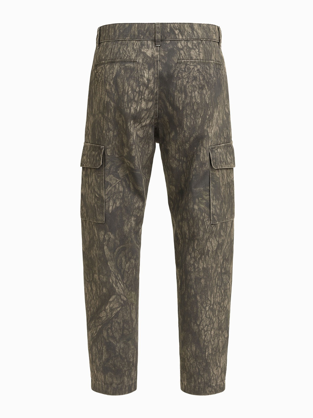 Zara Cargo Hose XL Herren Camouflage Khaki Bunt Cargopants mit Taschen 1