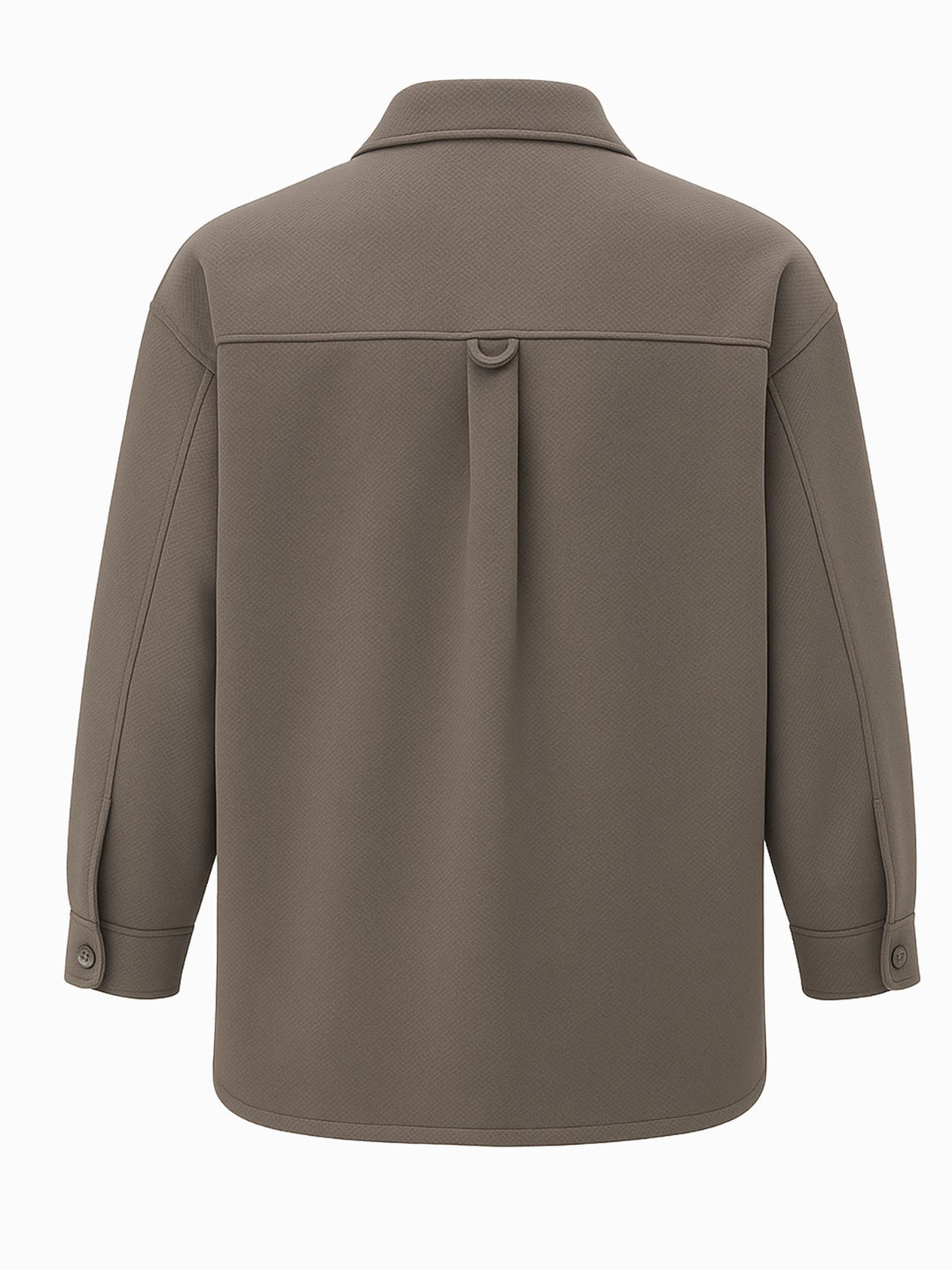 Kangol x H&M Overshirt Hemdjacke XL Grau Schwarz Herren Übergangsjacke1