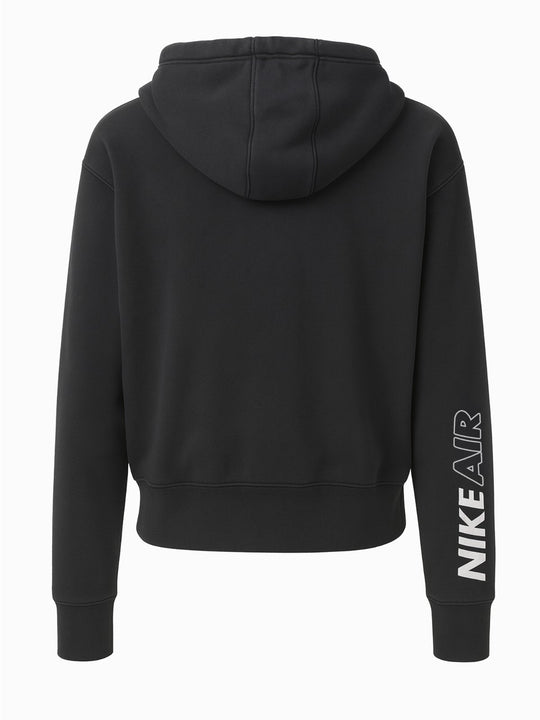 Nike Air Damen Hoodie Jacke S Schwarz – Kapuzenjacke mit Mesh-Taschen 1