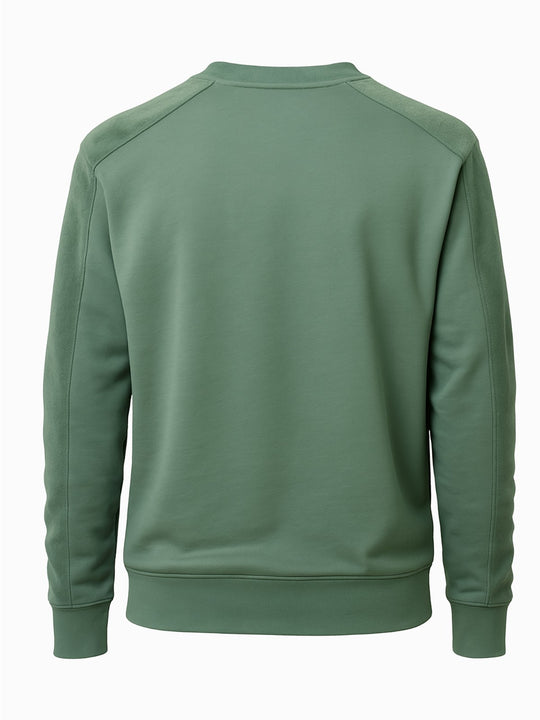 Puma Pullover L Grün Herren Sweatshirt Logo Sehr guter Zustand1