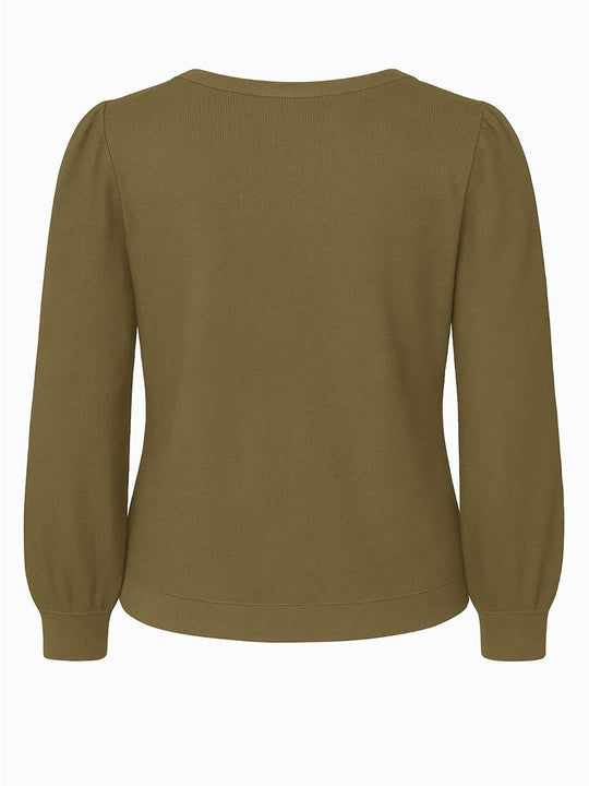 C&A Damen Pullover Khaki | Größe S / 36 | Sehr guter Zustand1