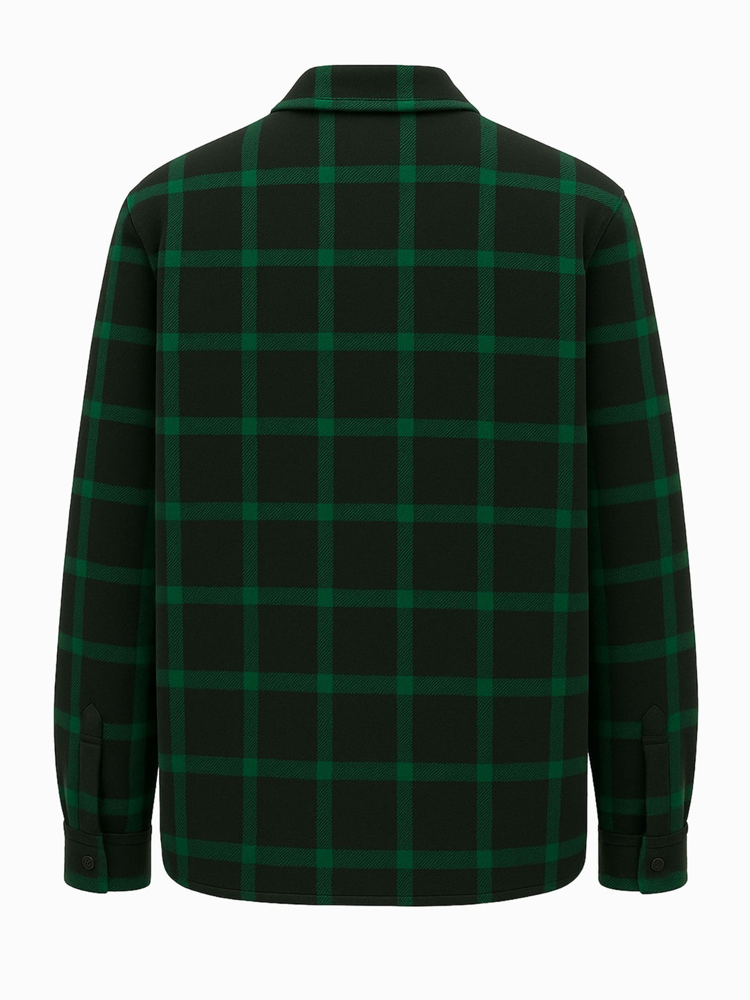 Zara Overshirt in Grün-Schwarz Kariert  Herren Flanelljacke in Größe XL1