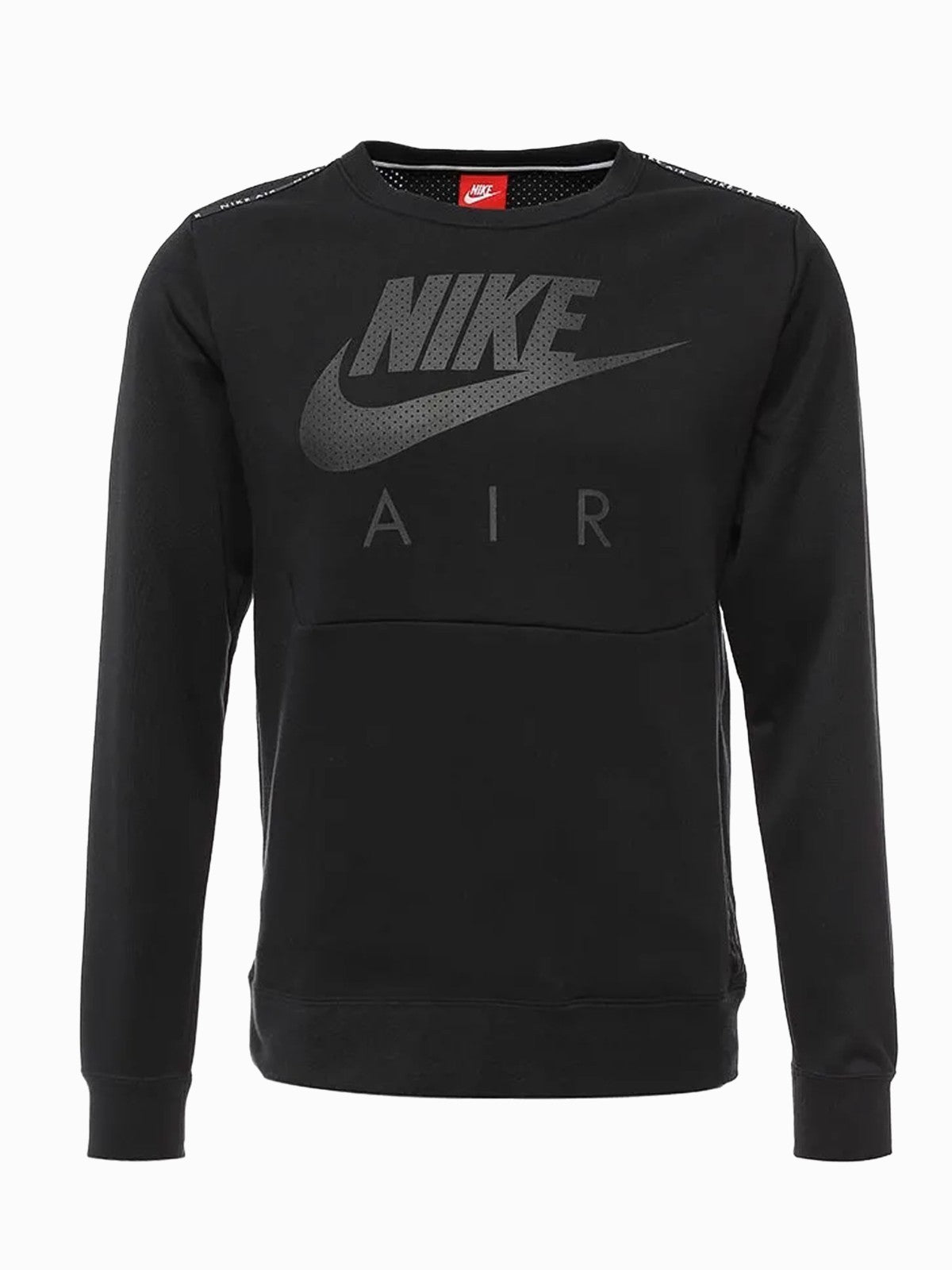 Nike Air Sweatshirt Schwarz Herren  Größe L  Sehr guter Zustand0