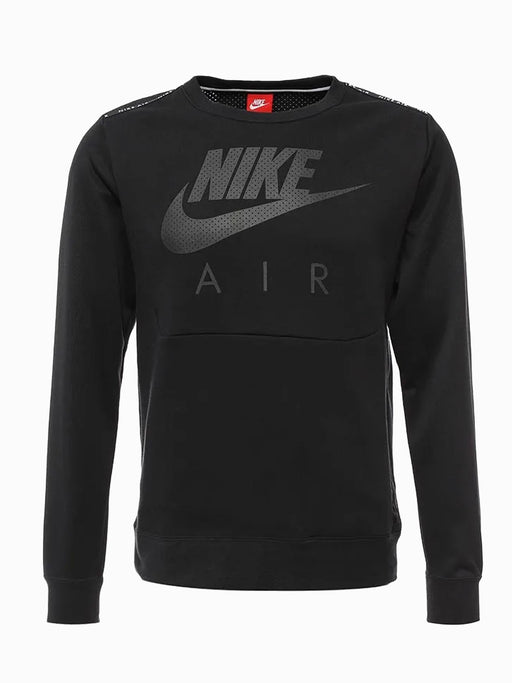 Nike Air Sweatshirt Schwarz Herren  Größe L  Sehr guter Zustand0