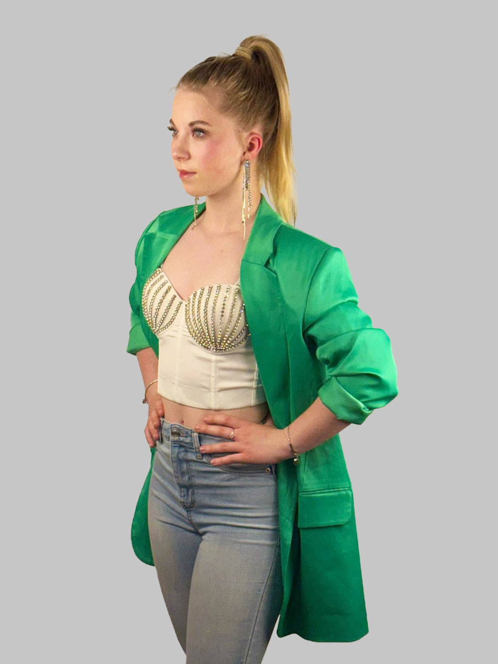 Blazer grün