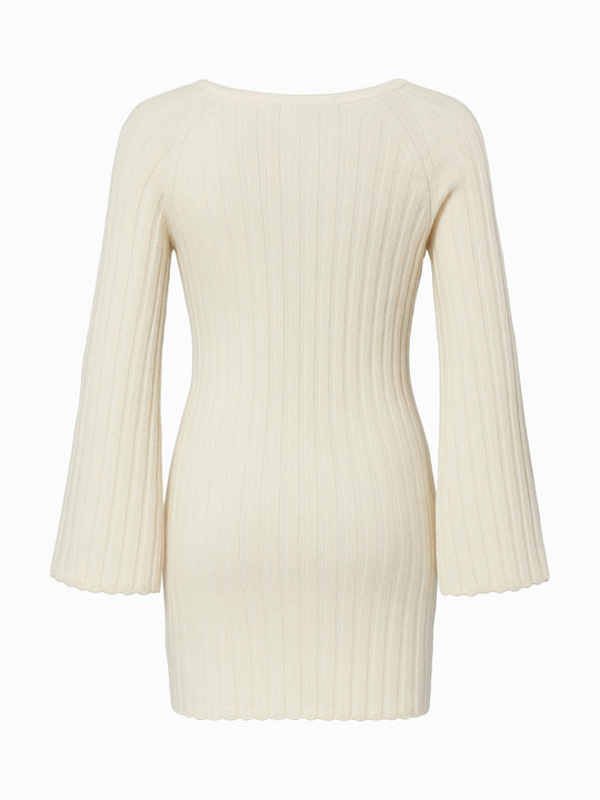 H&M Strickkleid – Größe XS