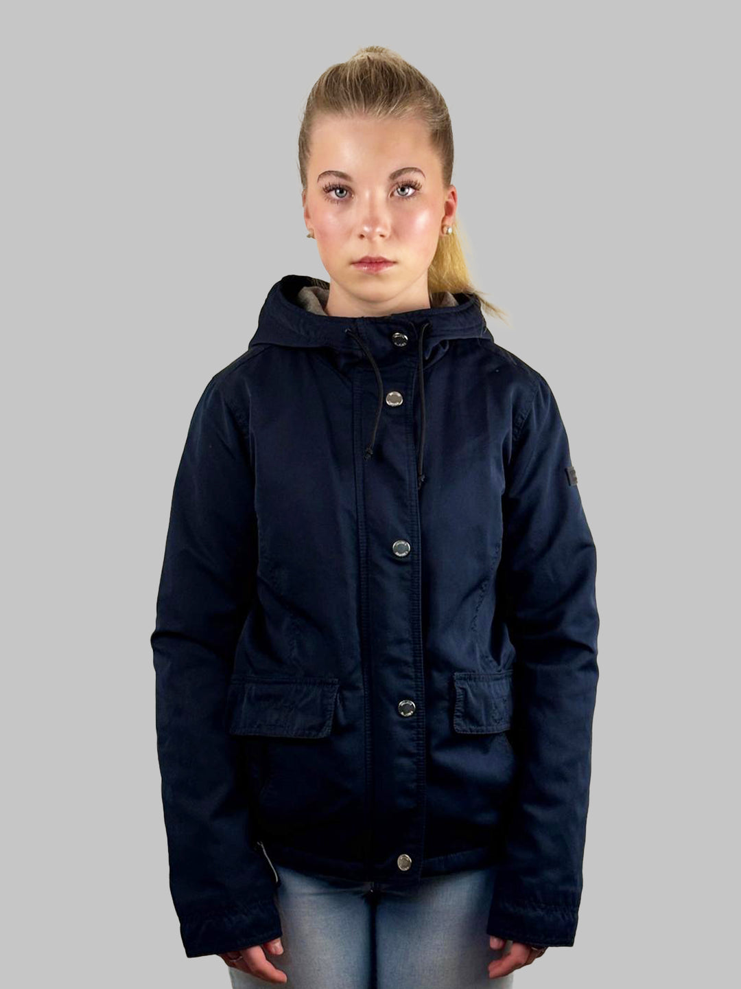 Jacke blau