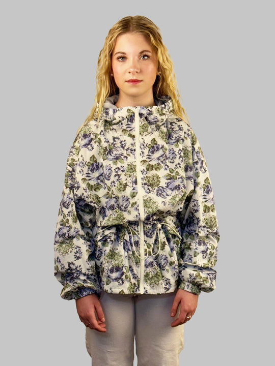 Levi’s Damen Jacke Blumenmuster Windbreaker S