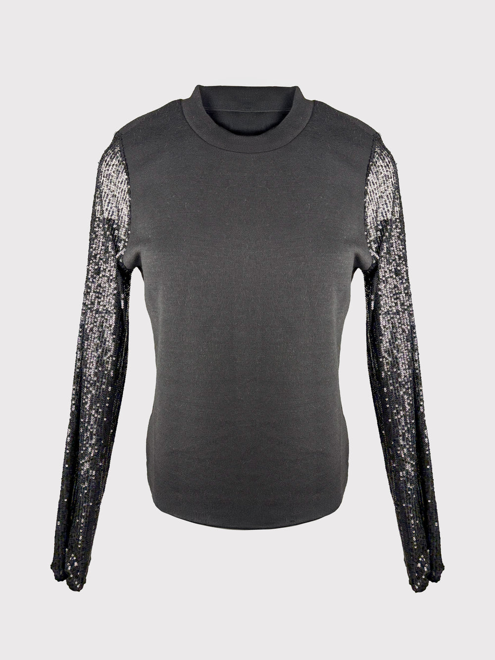 Glitzernder Damenpullover
