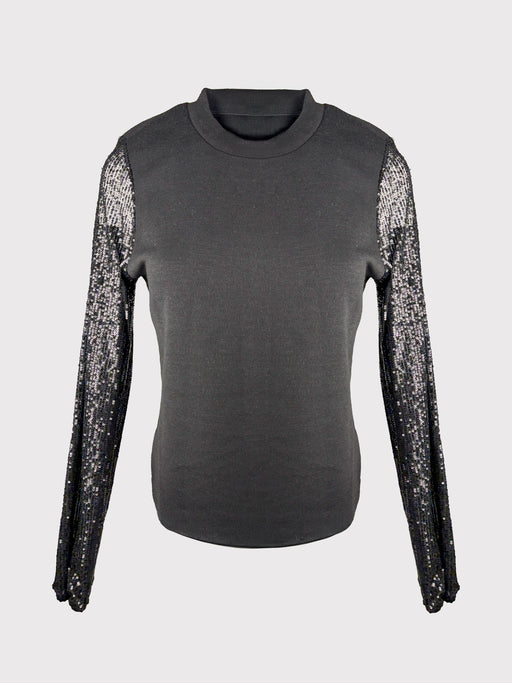Glitzernder Damenpullover