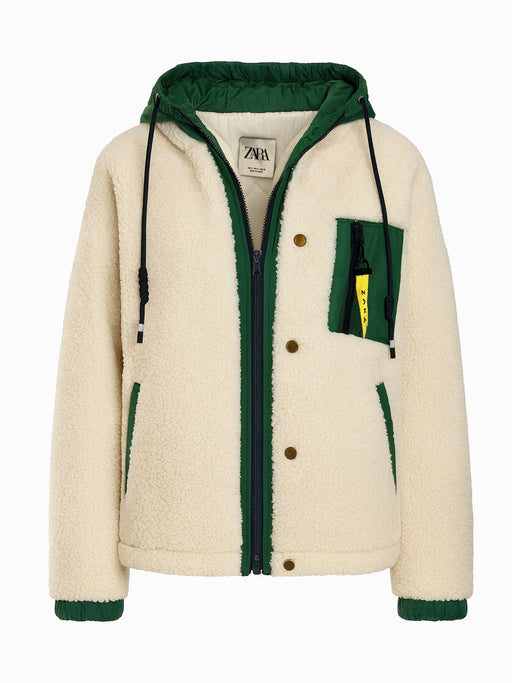 ZARA Fleecejacke Größe S