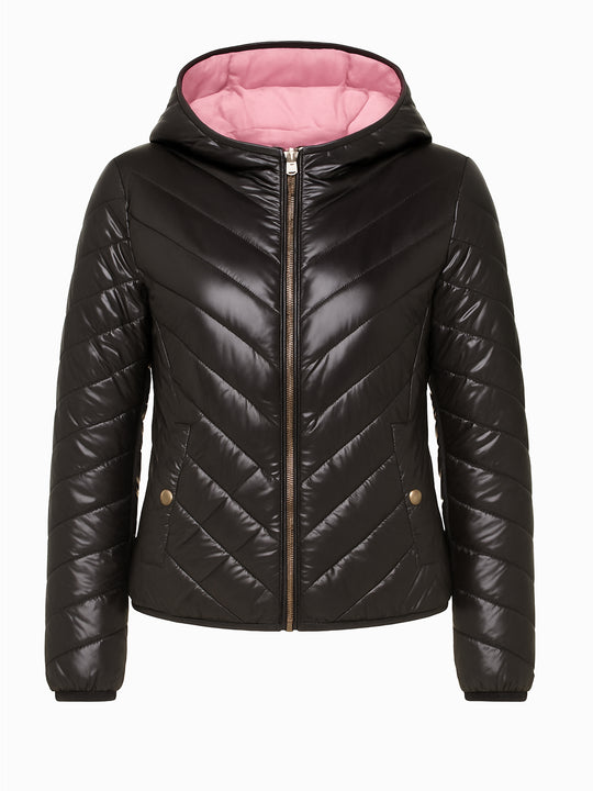 Steppjacke von Bershka Größe S