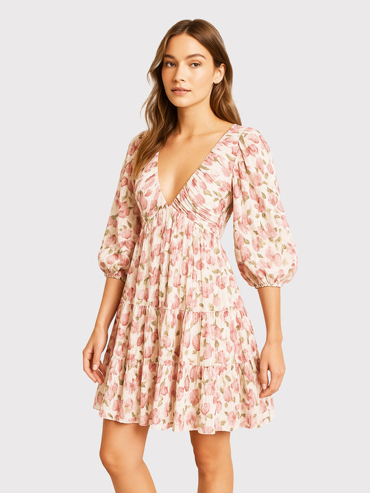 Buntes Kleid