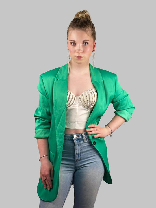 Blazer grün