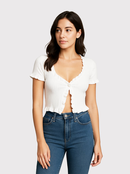 Bluse weiß