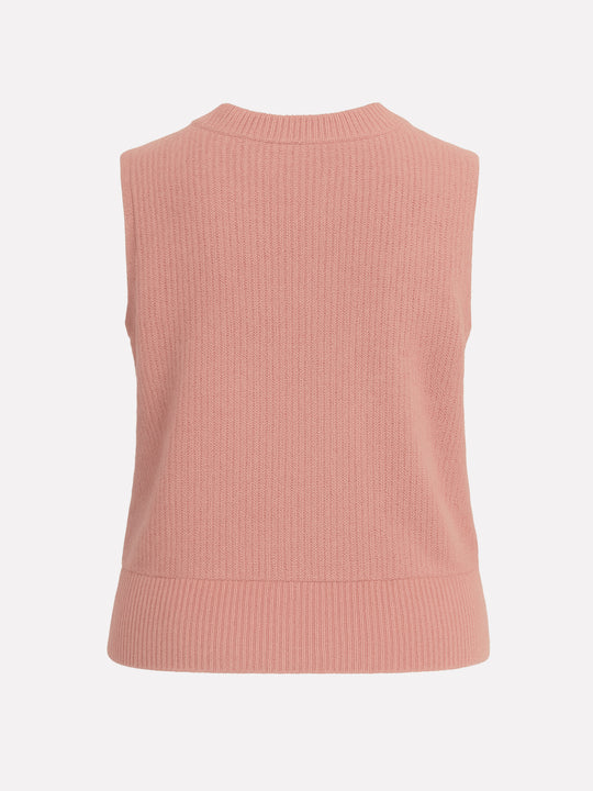ONLY Damen Stricktop in Rosé Größe XS