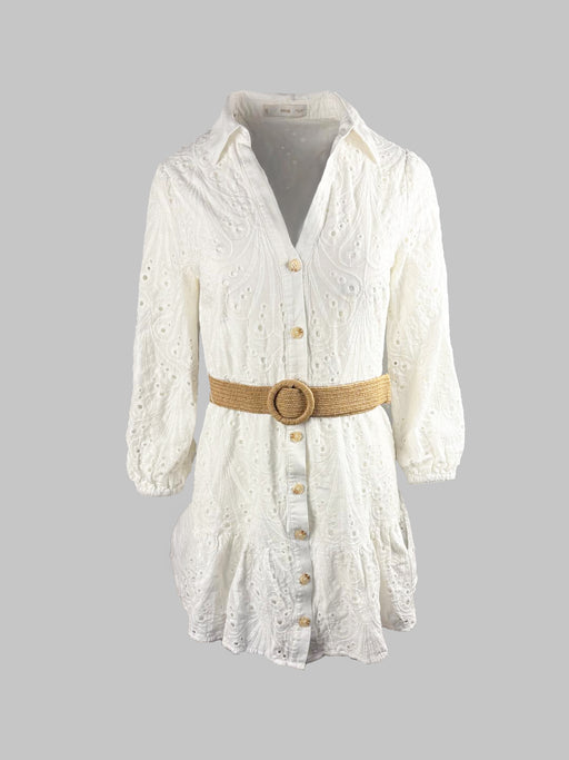 Kleid weiß