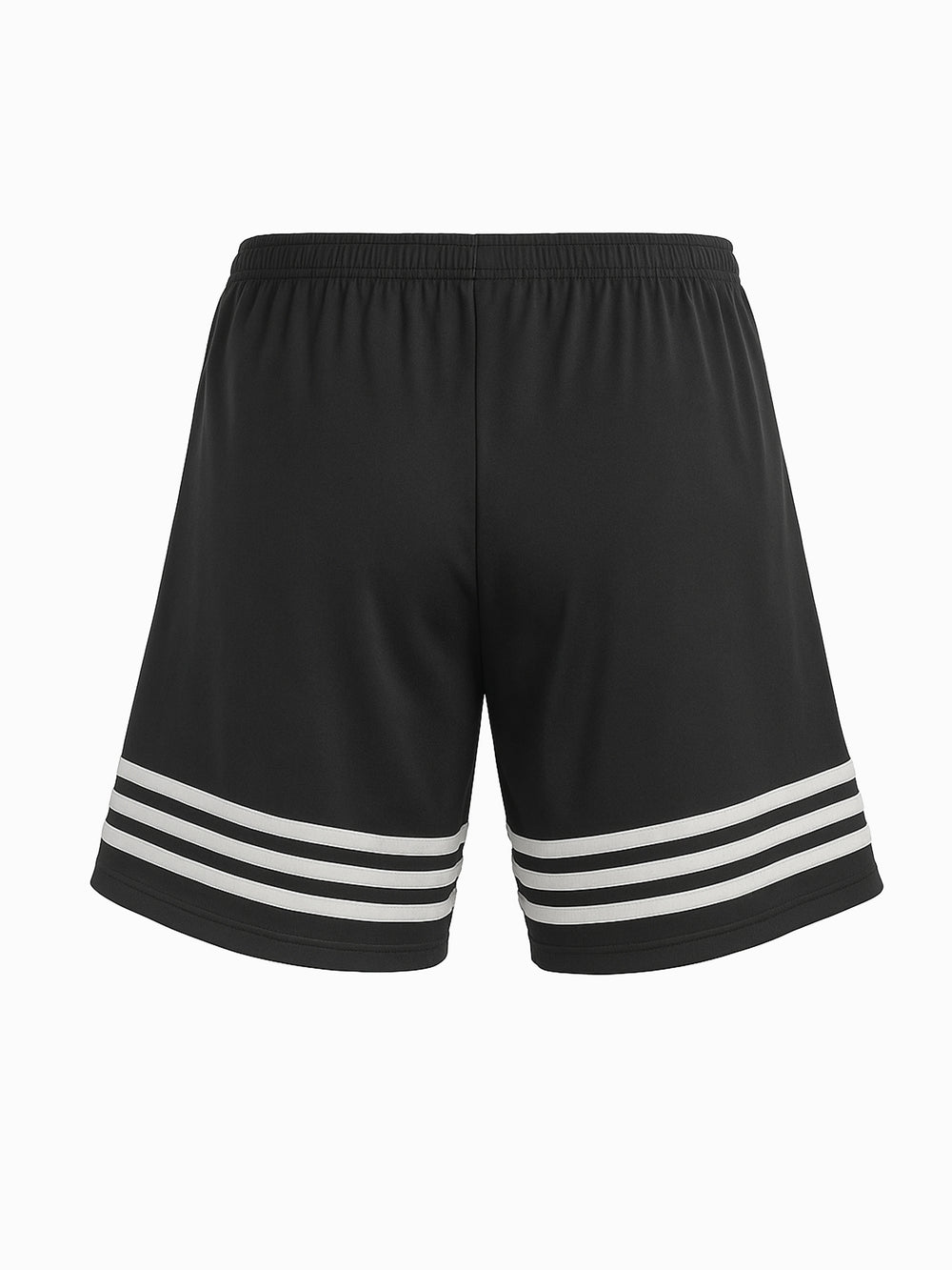 Adidas Herren Shorts M Schwarz Climalite Sporthose 3-Streifen Trainingsshorts