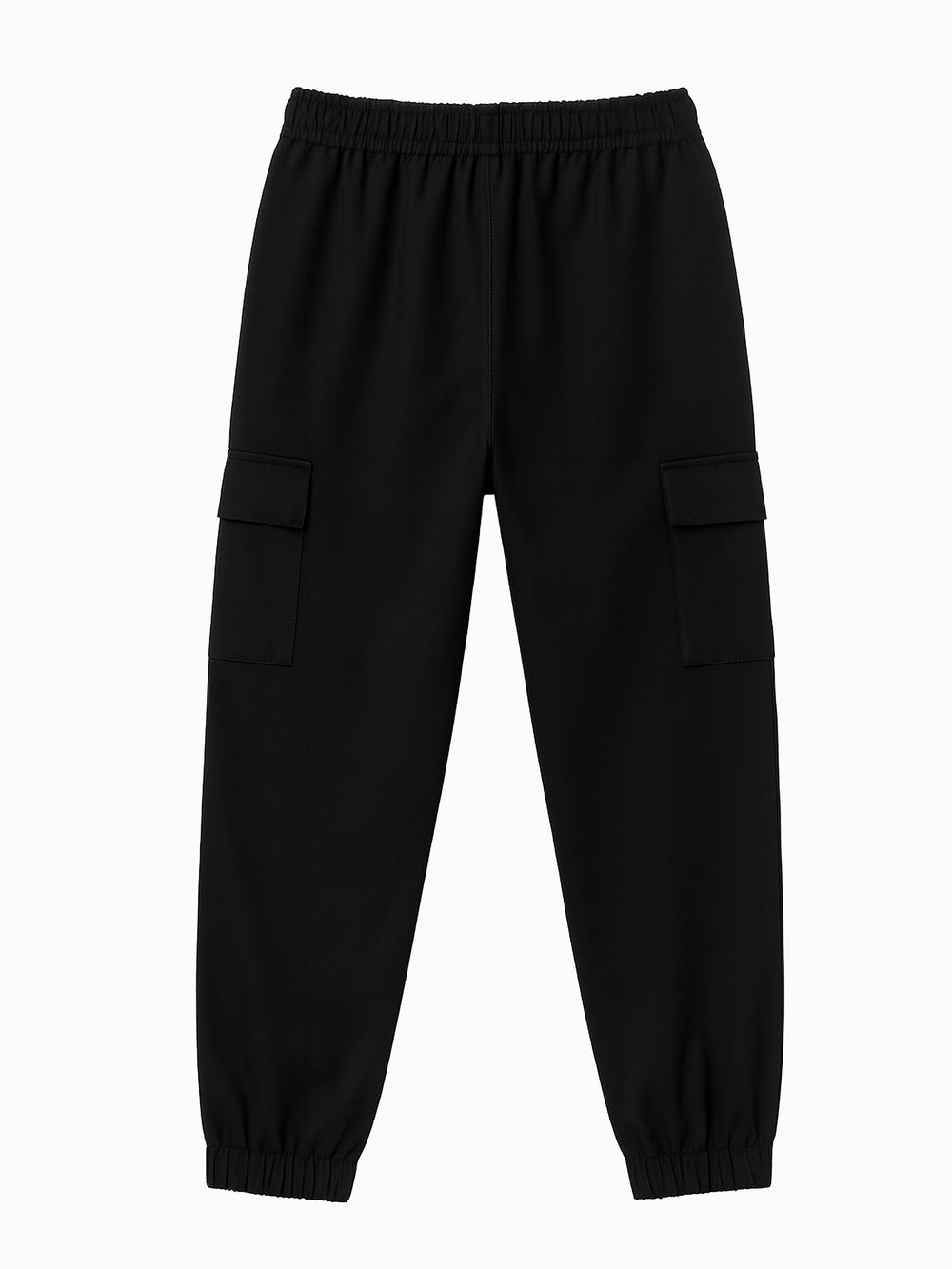 Zara Cargo Jogginghose Schwarz L Herren Cargohose Sweatpants