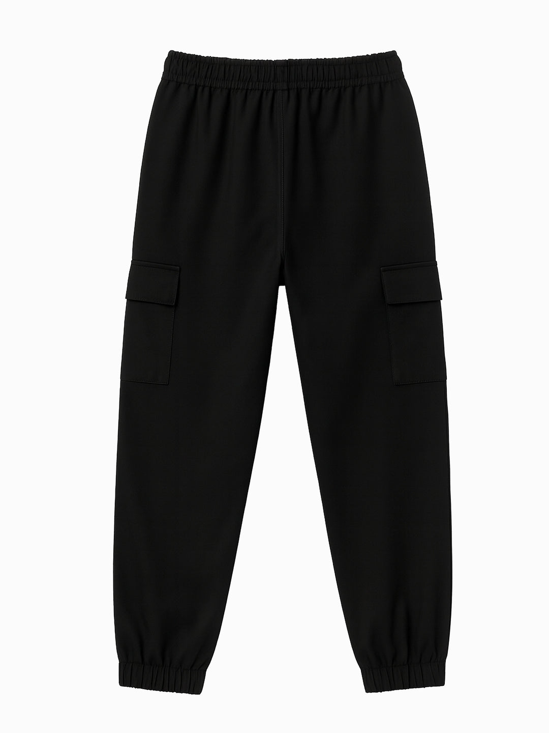 Zara Cargo Jogginghose Schwarz L Herren Cargohose Sweatpants