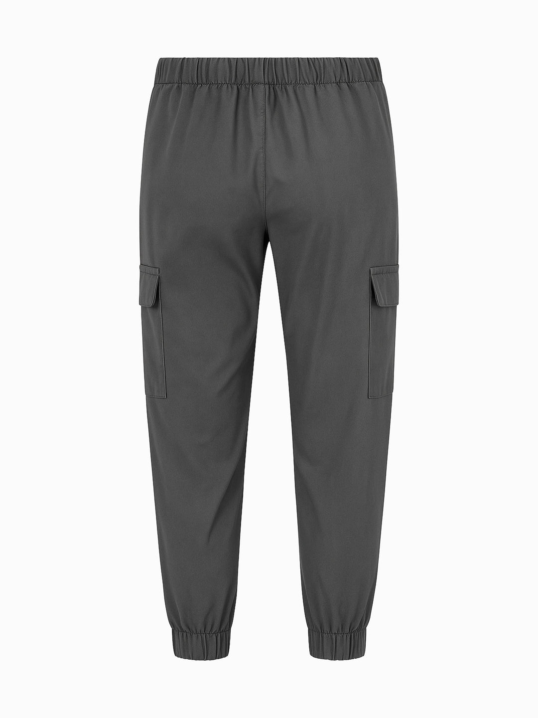 Zara Damen Cargo Hose XS 34 Schwarz Jogger Stil Seitentaschen