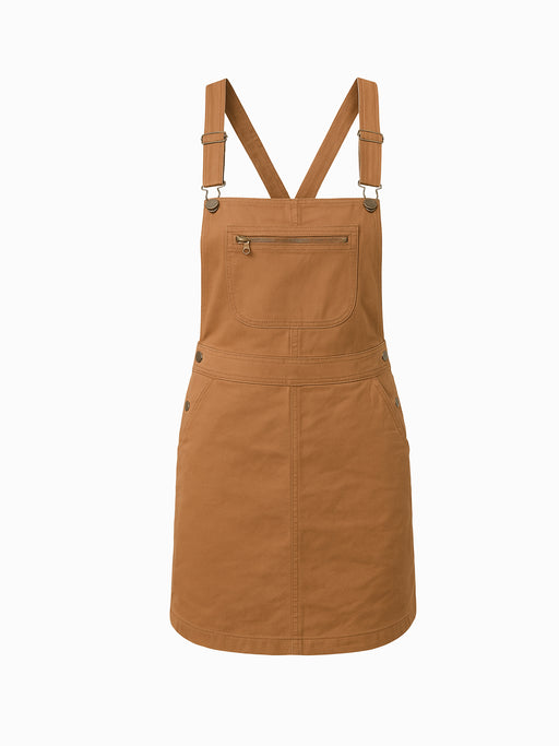 Latzkleid Braun Clockhouse Größe XS / 34