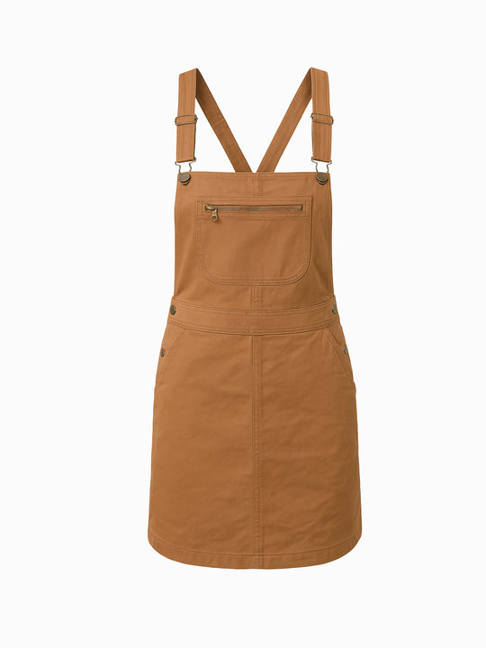 Latzkleid Braun Clockhouse Größe XS / 34