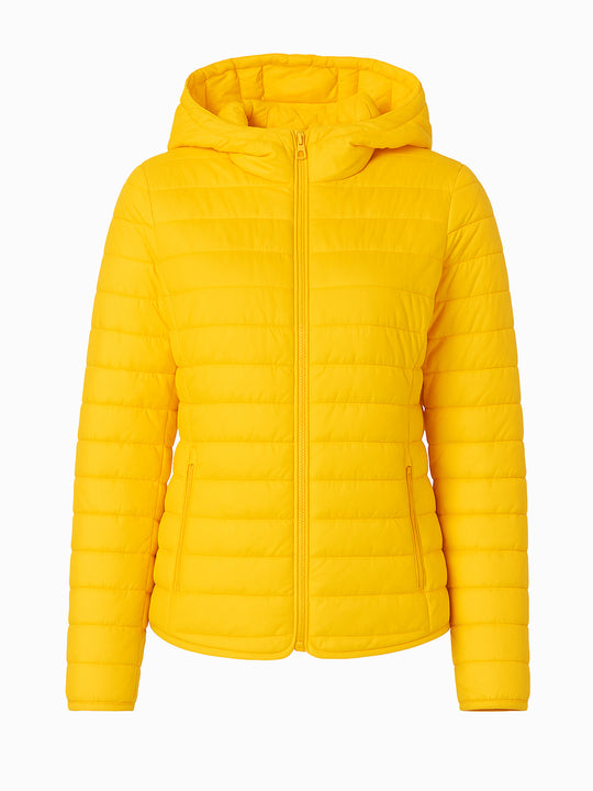 Leichte Steppjacke in Sonnengelb ONLY, Größe M