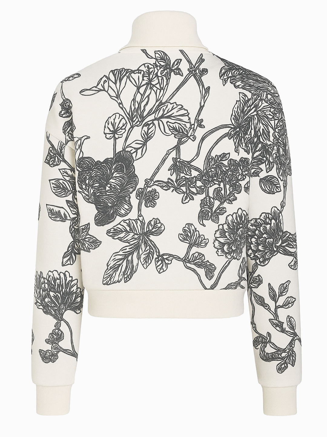 Vero Moda Jacke XS Creme Floral Print Leicht Sehr guter