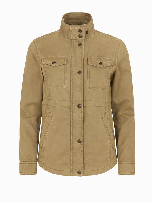 ZARA Damenjacke in Khaki – Größe M