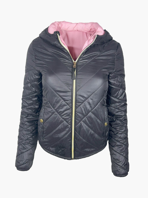 Steppjacke von Bershka Größe S