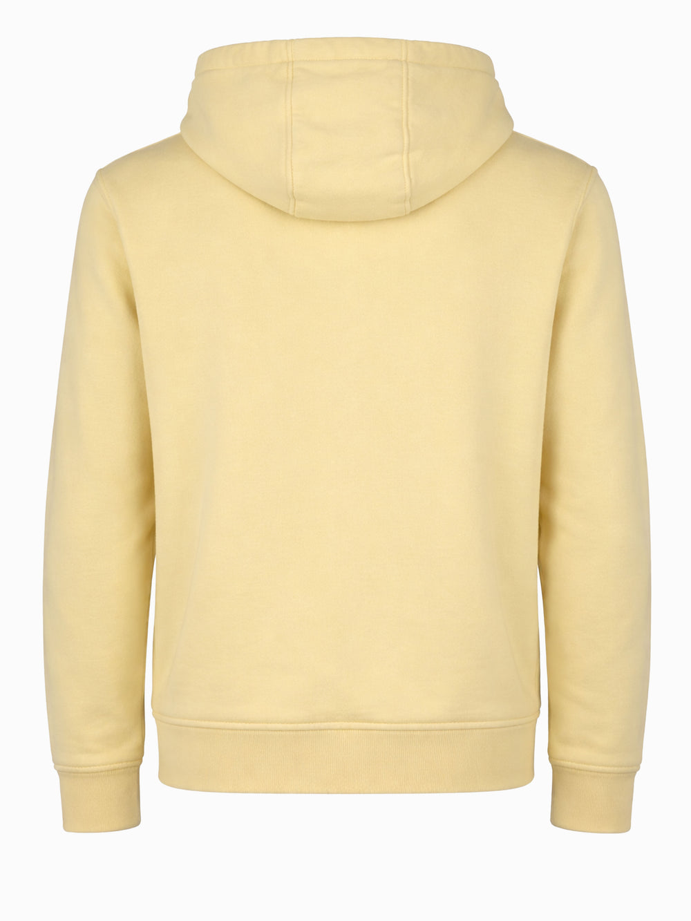 Lacoste Hoodie Damen Herren Gr. S Gelb Kapuzenpullover Classic Fit