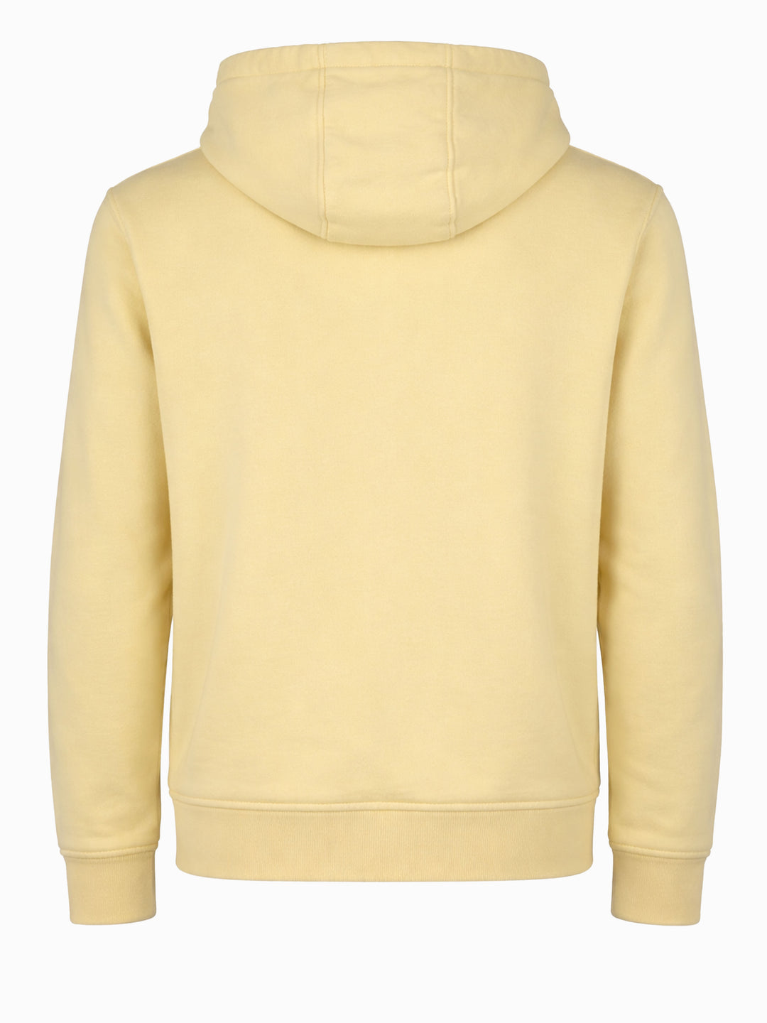 Lacoste Hoodie Damen Herren Gr. S Gelb Kapuzenpullover Classic Fit