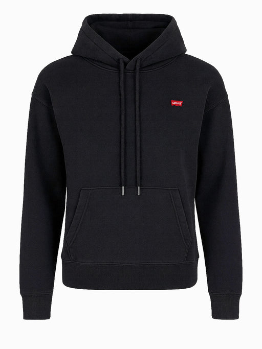 Original Levi’s Damen Hoodie XS 34 Schwarz Kapuzenpullover