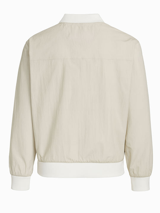 Nike Windbreaker Creme/Weiß Größe S Neu mit Etikett Leichte Jacke Swoosh