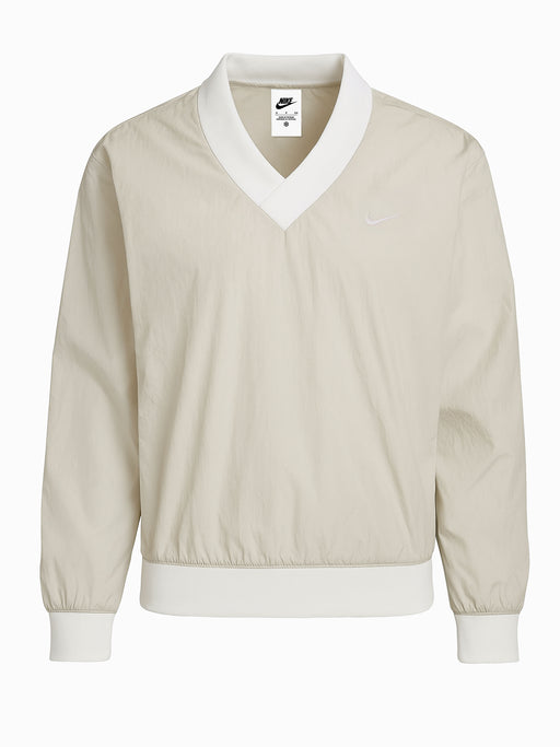 Nike Windbreaker Creme/Weiß Größe S Neu mit Etikett Leichte Jacke Swoosh